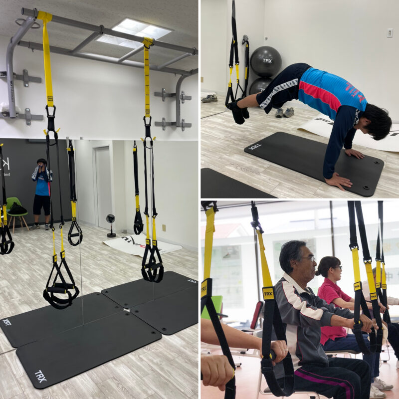 美品 TRX サスペンション トレーニングキット TRXドアアンカー付き